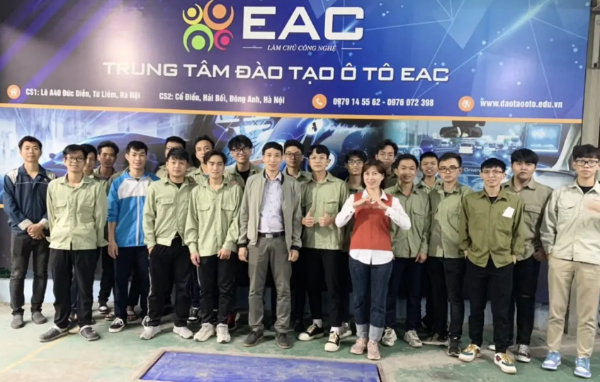 Lịch khai giảng học nghề sửa chữa ô tô
