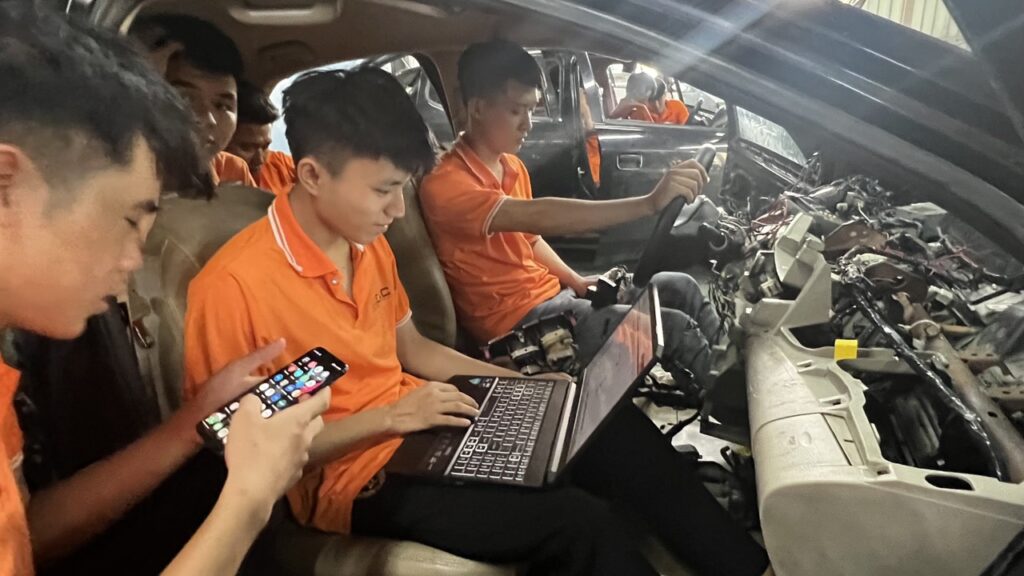 Thực hành sửa chữa, chẩn đoán bệnh trên ô tô
