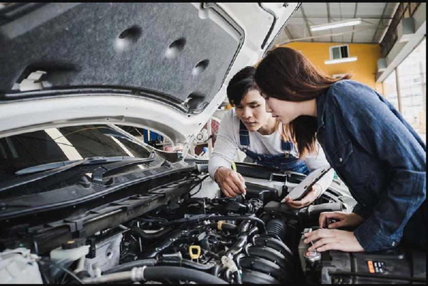 Vừa học vừa làm, có nghề sửa chữa ô tô, không ảnh hưởng công việc hiện tại