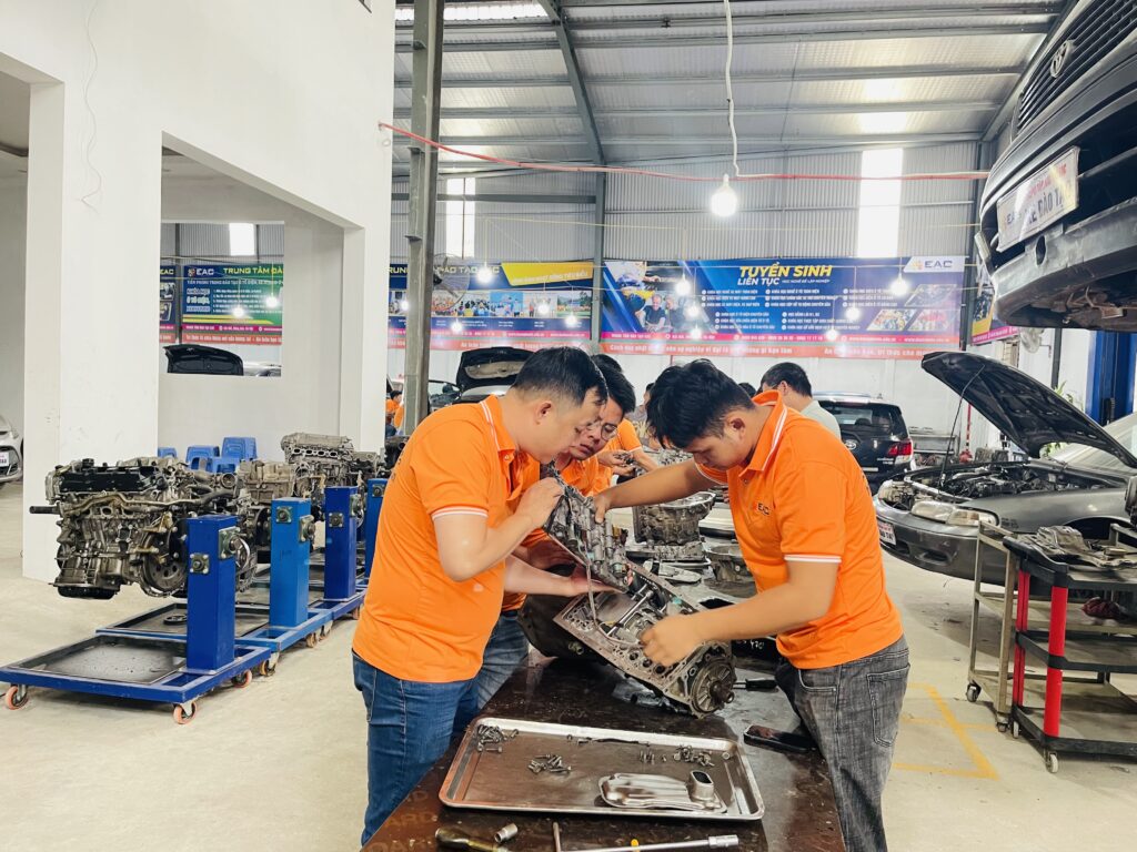 khóa học hộp số tự động
