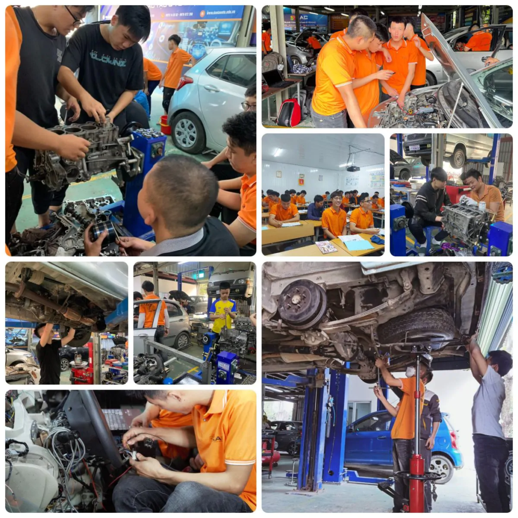 Bộ tài liệu ô tô, cẩm nang sửa chữa Toyota Land Cruiser | Trường Dạy Nghề EAC