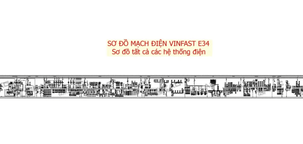 Tài liệu sơ đồ mạch điện xe ô tô điện VinFast E34 | Trường Dạy Nghề EAC Tài liệu sơ đồ mạch điện xe ô tô điện VinFast E34 | Trường Dạy Nghề EAC