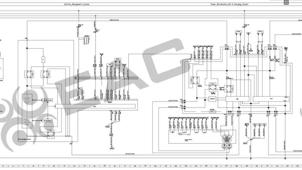Tài liệu sơ đồ mạch điện xe ô tô điện VinFast E34 | Trường Dạy Nghề EAC Tài liệu sơ đồ mạch điện xe ô tô điện VinFast E34 | Trường Dạy Nghề EAC