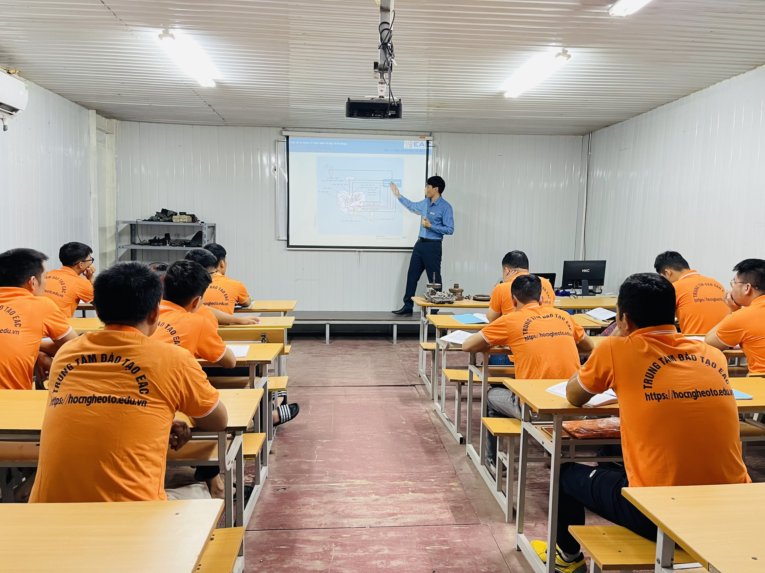 khóa học sửa chữa hộp số tự động