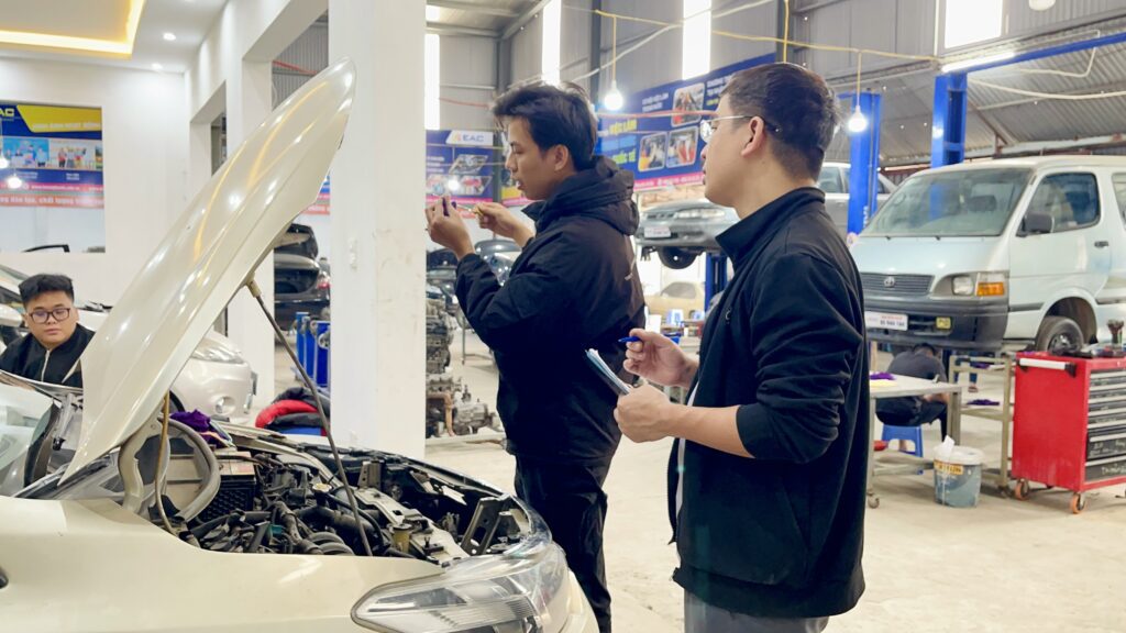 Học nghề sửa chữa ô tô - Các hướng tiếp cận | Trường Dạy Nghề EAC