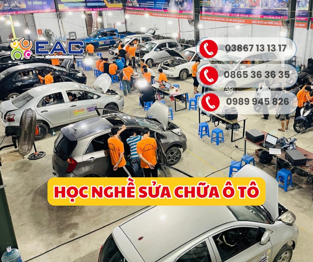 HỌC NGHỀ ĐIỆN Ô TÔ CÓ TƯƠNG LAI KHÔNG? | Trường Dạy Nghề EAC