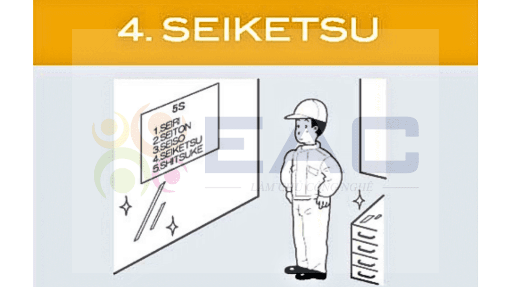 Tài liệu Triết lí 5S | Trường Dạy Nghề EAC
