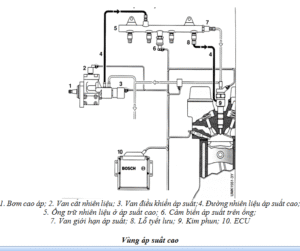 HỆ THỐNG PHUN DẦU ĐIỆN TỬ COMMON RAIL | Trường Dạy Nghề EAC