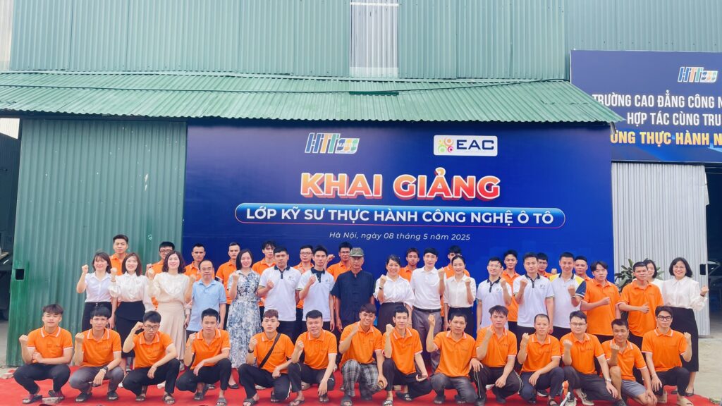 Ngành công nghệ ô tô – Tuyển Sinh Trung Cấp & Cao Đẳng Chất Lượng Cao | Trường Dạy Nghề EAC