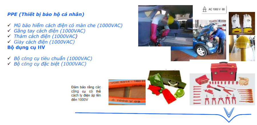 Kỹ Năng An Toàn Lao Động Với Xe Điện