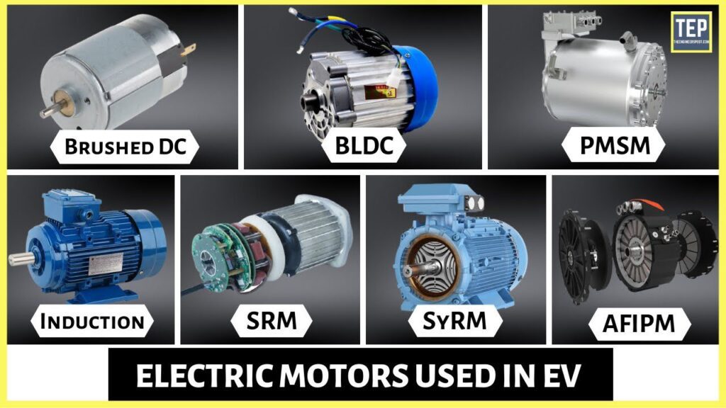 CÁC LOẠI ĐỘNG CƠ ĐIỆN SỬ DỤNG TRÊN XE THUẦN ĐIỆN VÀ XE HYBRID | Trường Dạy Nghề EAC