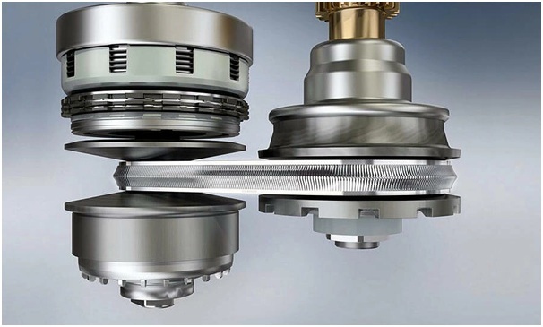 Hình 2: Hộp số CVT