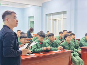 bộ đội xuất ngũ học nghề ở đâu
